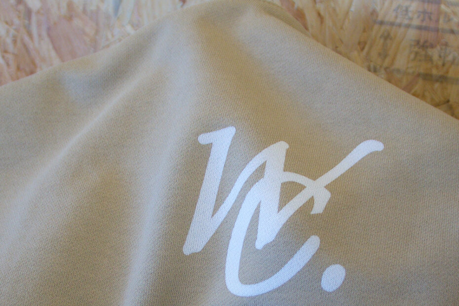 抜染というマーキング手法