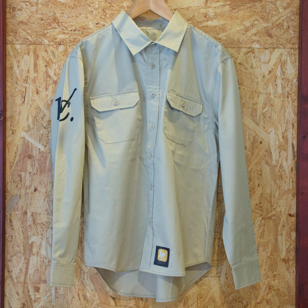 WATERS Clothing Work Shirts Beige