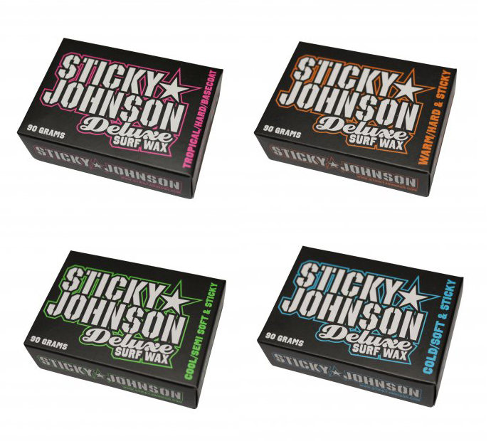 Sticky Johnson Deluxe Wax