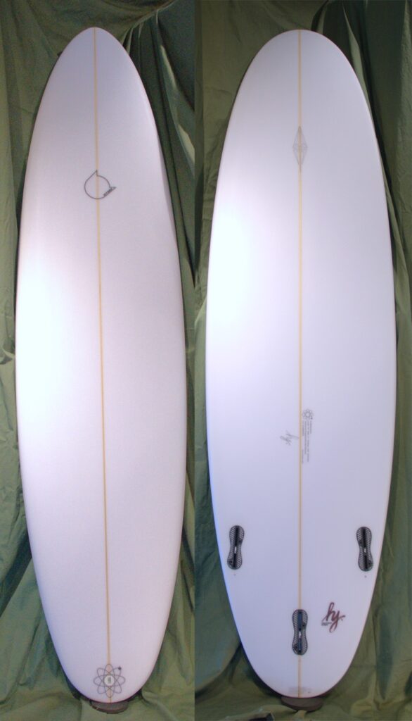 ATOM surfboard E2 Model
