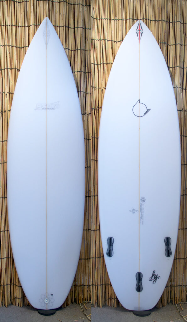 ATOM Surfboard Latest3.5 model