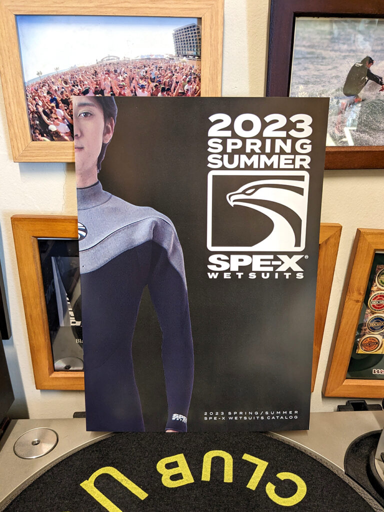 SPE-X Wetsuits Catalog