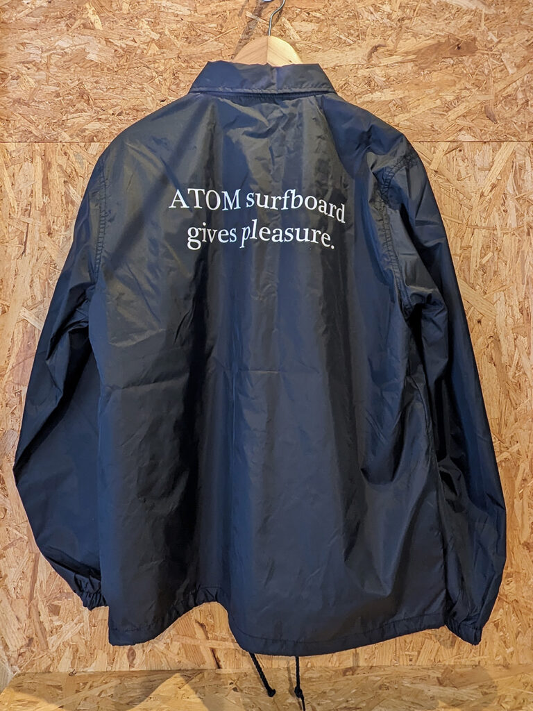 ATOM Surfboard Limited Jacket Back Style