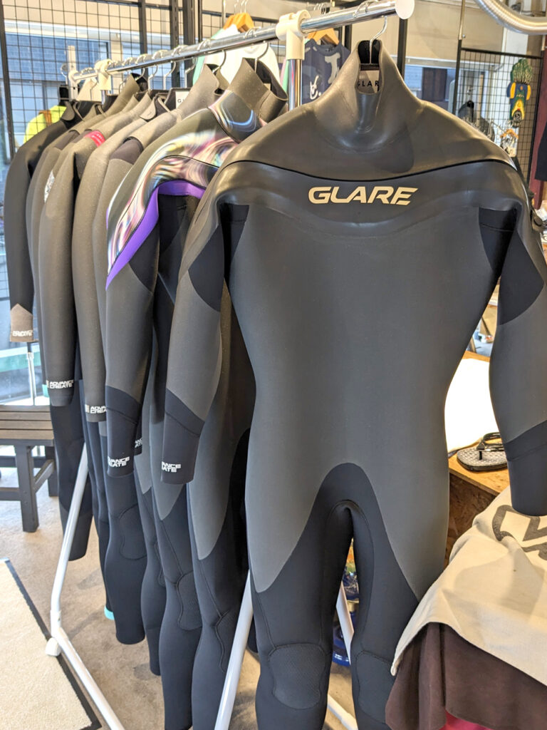 GLARE Surf Suits 2023 Fall & Winter