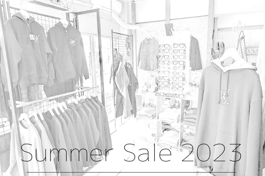 Summer Sale、本日最終日です。