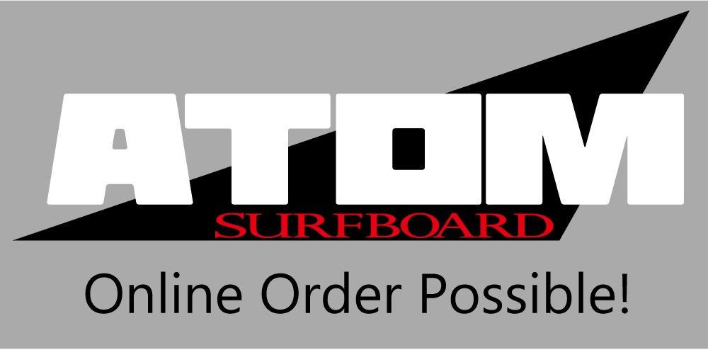 ATOM Surfboard Oline Order Banner