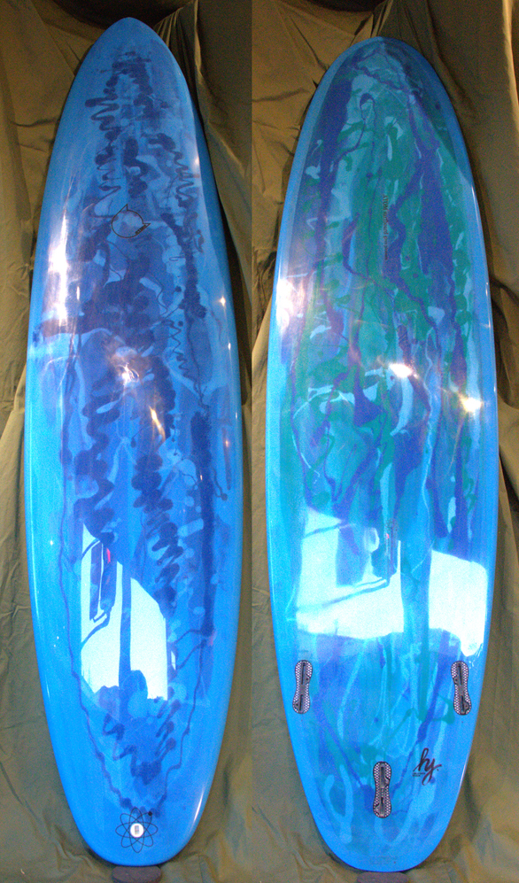ATOM Surfboard E2 7'2"