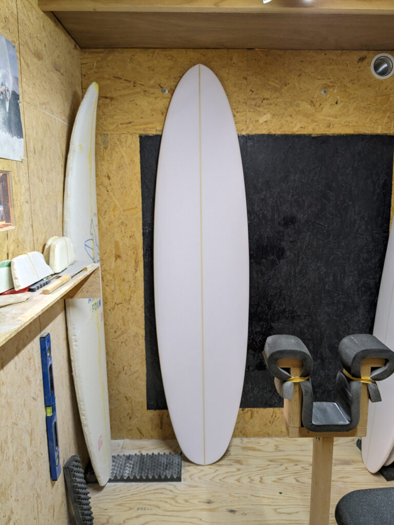 ATOM Surfboard E2 7'2" セミオーダー用プリシェープフォーム