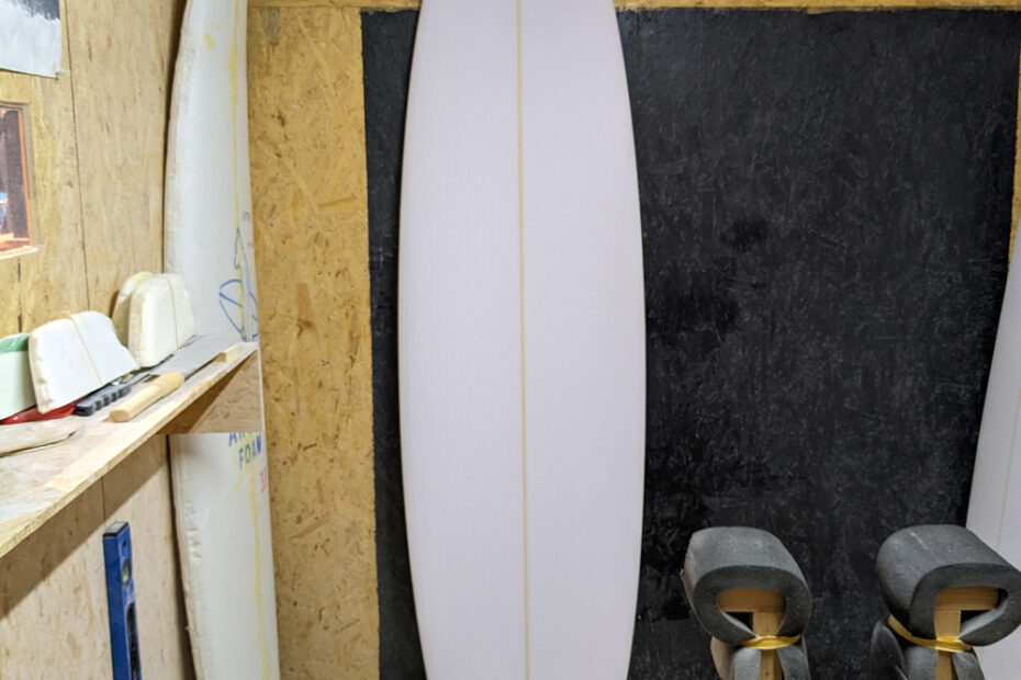 ATOM Surfboard E2 7'2" セミオーダー用プリシェープフォーム
