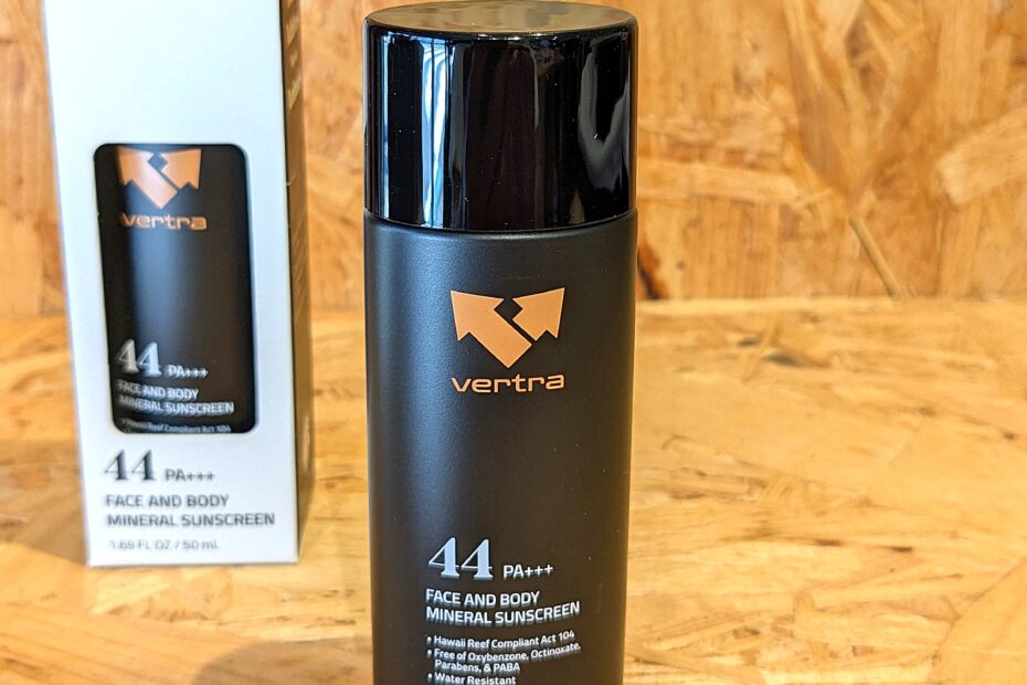 Vertra Face and Body Sunscreen