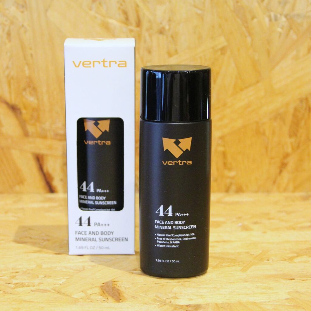 Vertra Face & Body Mineral Sunscreen