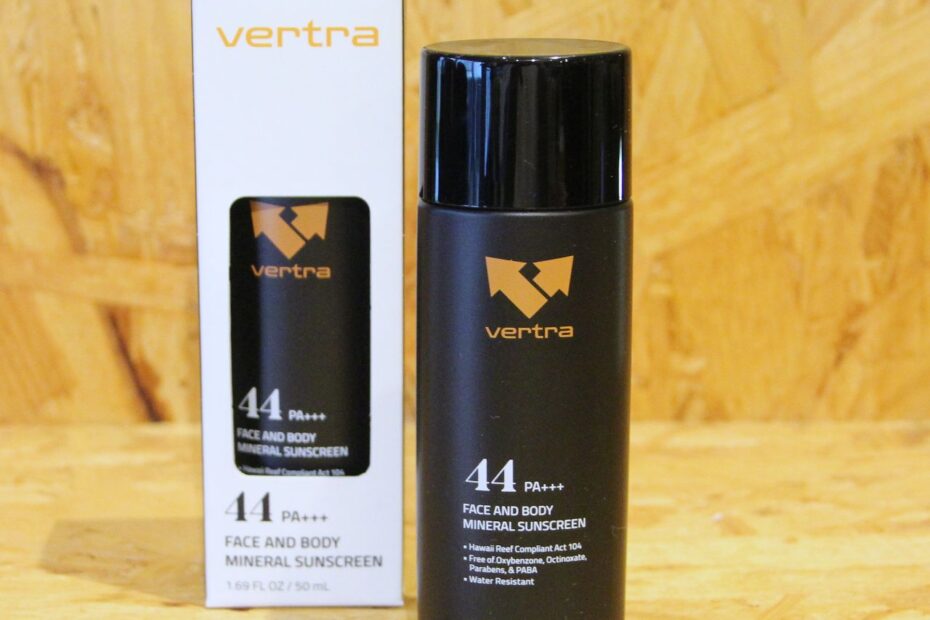 Vertra Face & Body Mineral Sunscreen