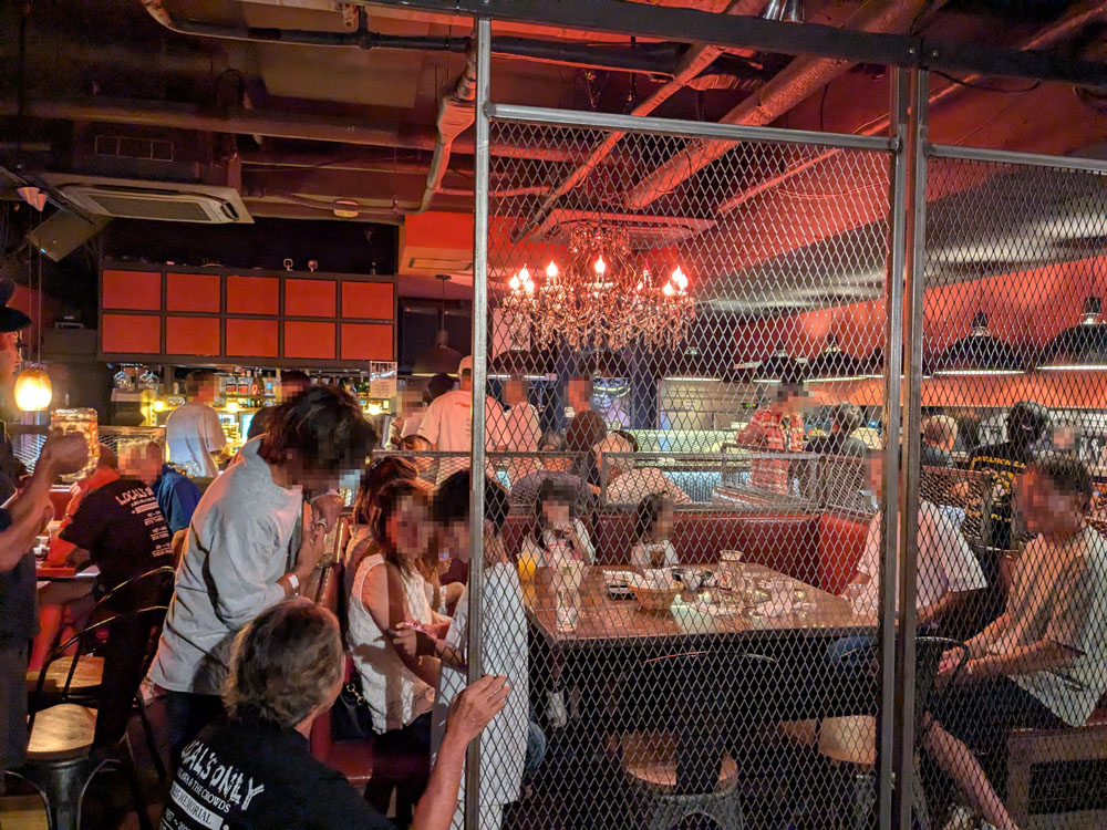 諸先輩方がたくさんこられてました。