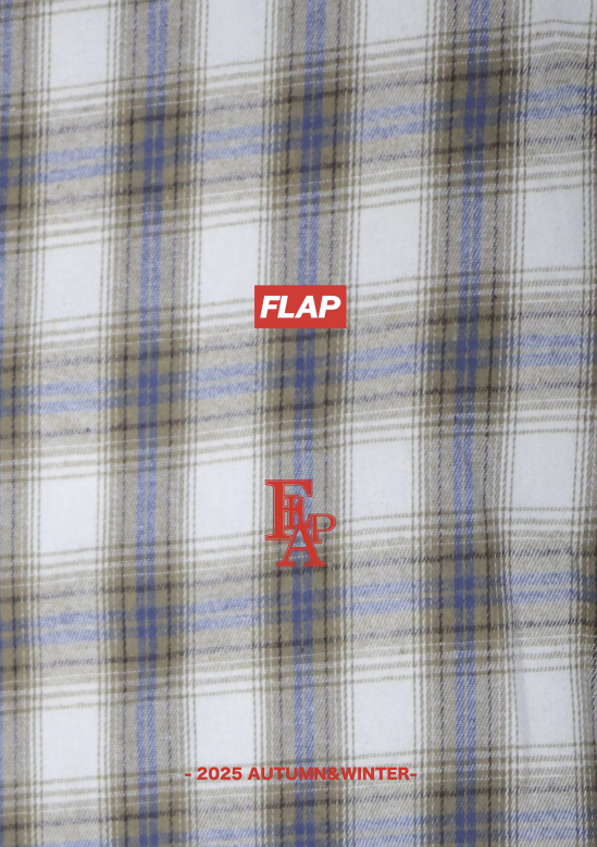 Flap Design 2025 Autumn & Winter WEB Catalog