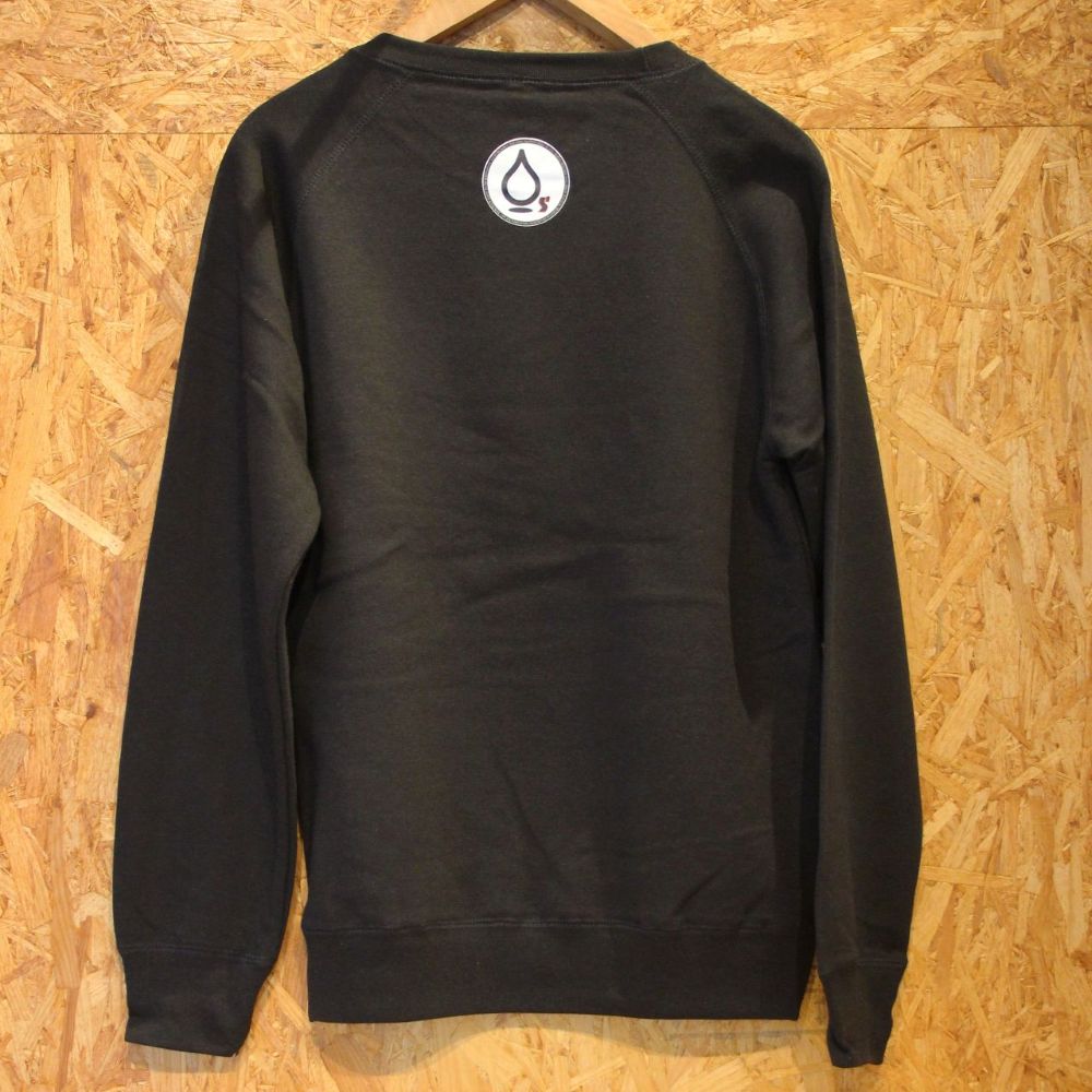 WATERS Clothing adv-sweat Black