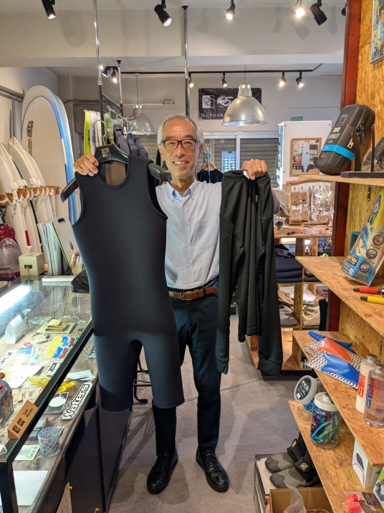 BlackSuits Shortjohn & L/S TEE