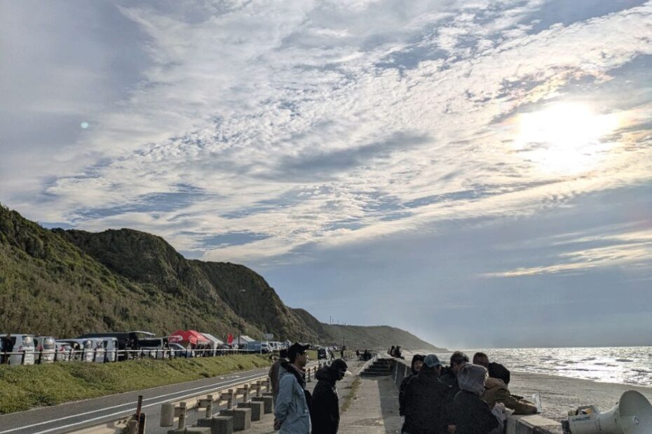 日曜日　御前崎