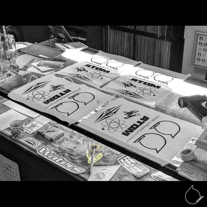 シルクスクリーンで作ったディケール