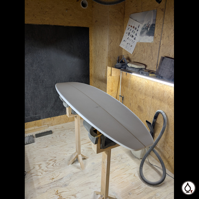 ATOM Surfboard Squawker2.0 5'11"
