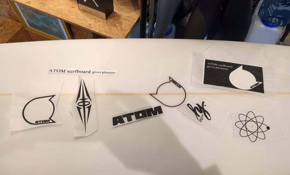 シルクスクリーンのディケール