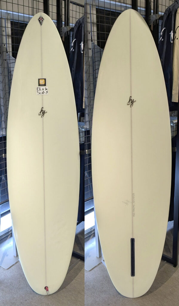 Halumasa Shape Single Midlength 6'5"