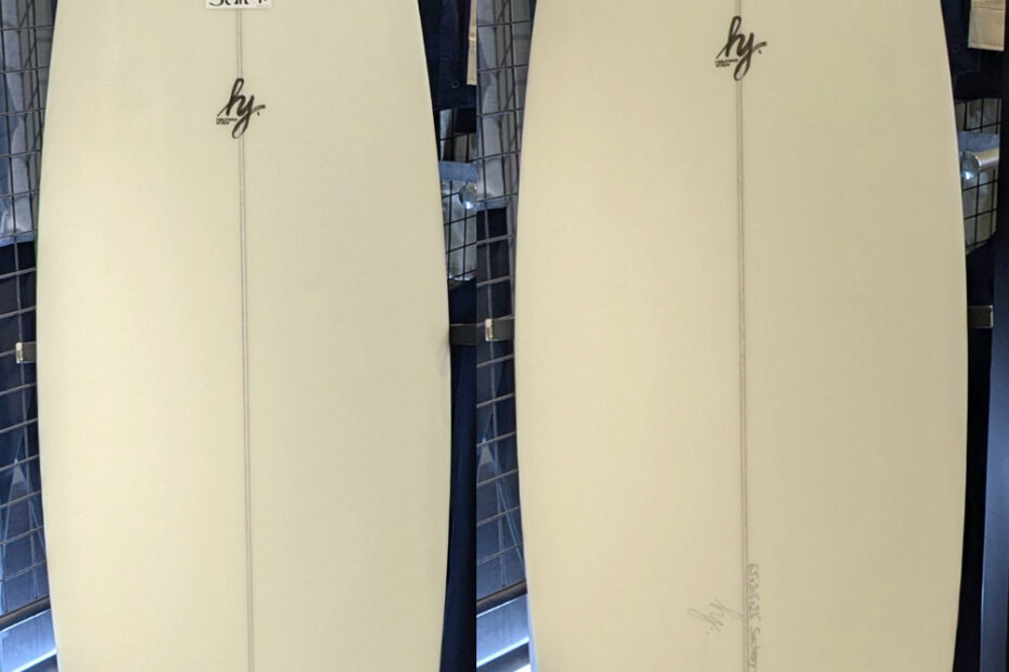 Halumasa Shape Single Midlength 6'5"