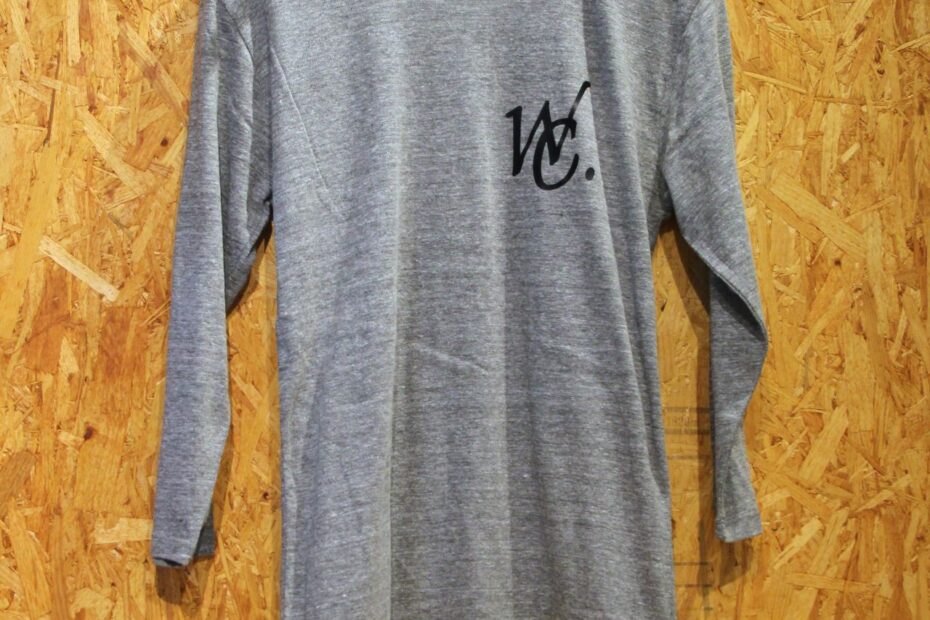 WATERS Clothing 3q/s TEE Ash front