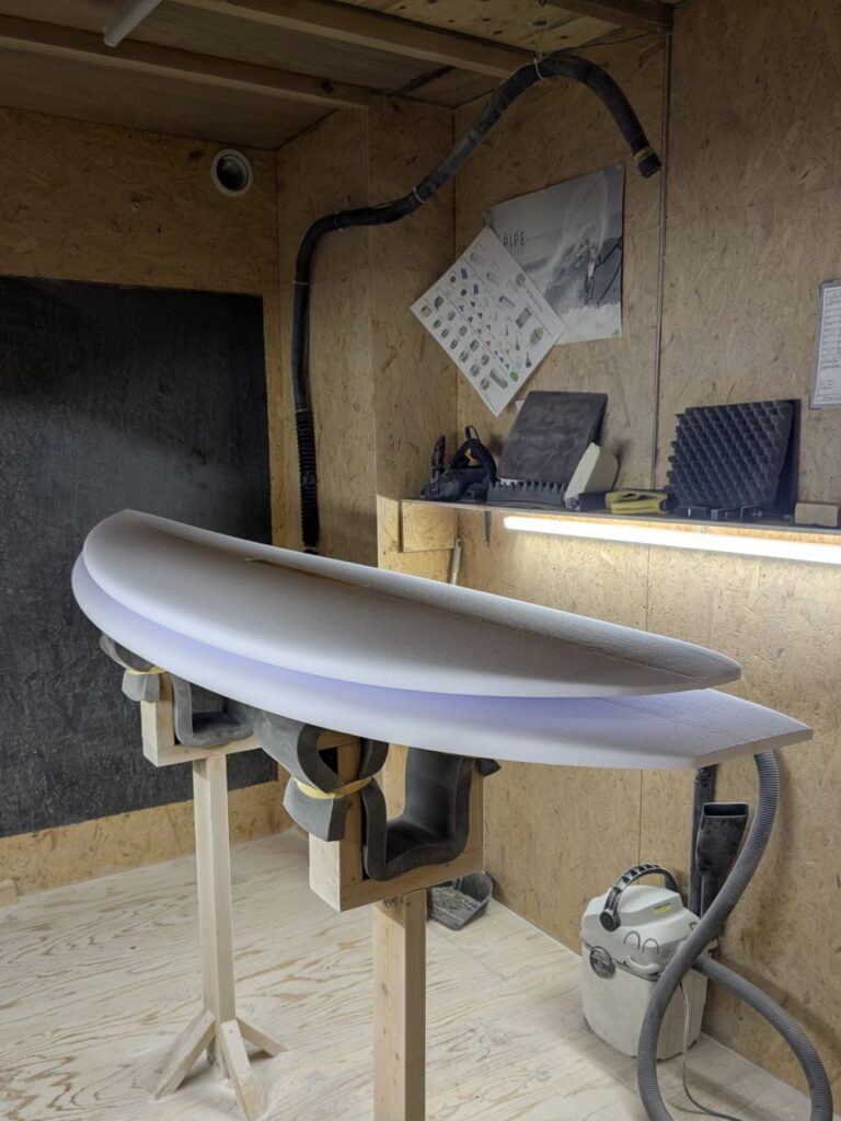 プリシェープのフォームが到着