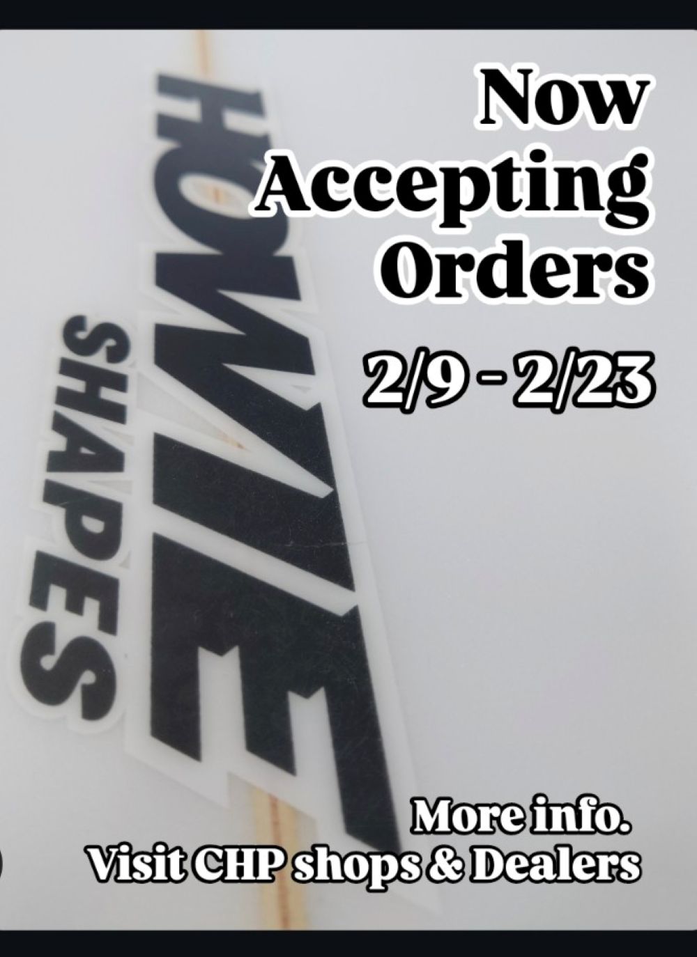 Howie Order Accepting