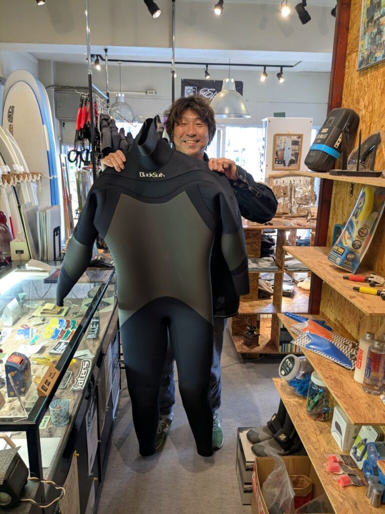 BlackSuits Chest Zip Semidry