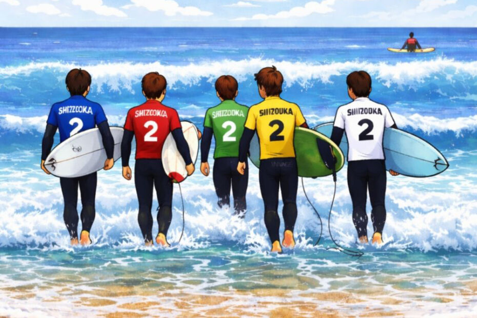 サーフィンコンテスト体験大会